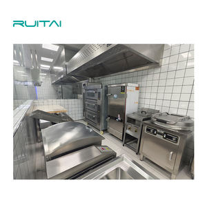 Machine de cuisson intelligente entièrement automatique RTK |   Solution de <span class=keywords><strong>cuisine</strong></span> commerciale en acier inoxydable à haute efficacité, disposition sur mesure - Product Image 2