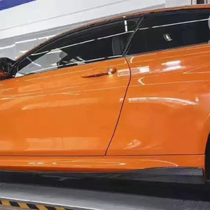 สเกิร์ตข้างคาร์บอนไฟเบอร์ทรง R สำหรับรถซีรีย์ 3 รุ่น F30/M3 F80 ซีดาน ปี 2013-2019 - Product Image 6