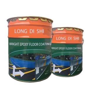 สีเคลือบอีพ็อกซี่ชนิดน้ำ Longdian HBT1218 ทนทานต่อการสึกหรอสูง สำหรับงานหนัก ใช้กับพื้นรถบรรทุก ทาได้ง่ายด้วยแปรง - Product Image 1