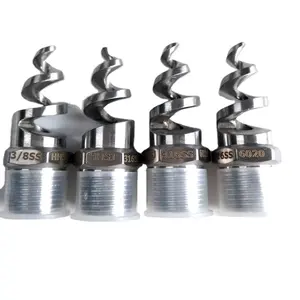 KMECO MSP 316SS 304 Stainless Steel HHSJ Spiral Spray nozzle