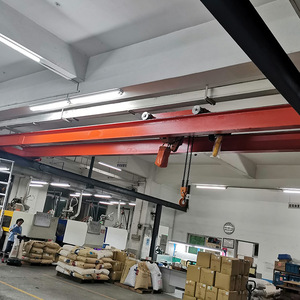 Single Girder Gantry <b>Crane</b> 5 Ton Electric Industrial Hoist For Factory Use - Product Image 4