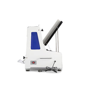 Cortadora de <span class=keywords><strong>pan</strong></span> eléctrica de moda para <span class=keywords><strong>pan</strong></span> <span class=keywords><strong>casero</strong></span>, bagels, equipo de rebanadora de panadería comercial a la <span class=keywords><strong>venta</strong></span> - Product Image 2