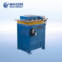 Máquina para Fabricar Ductos Redondos y Collares de Conexión para HVAC Mason
