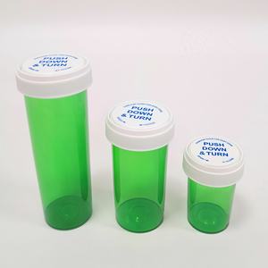 8Dr 13Dr 16Dr 20Dr 30Dr 40Dr 60Dr Medizinische Pop-Top-Plastik fläschchen Reversible Pillen fläschchen zur Verwendung in der Medizin - Product Image 3