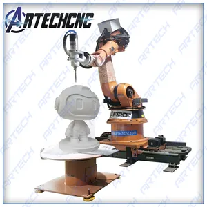 6 axis robot arm heavy robotic cnc robot arm kit for sculpture milling