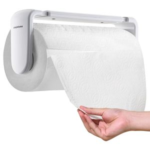Porte-serviettes en <span class=keywords><strong>papier</strong></span> <span class=keywords><strong>sous</strong></span> l'armoire ou support mural une opération manuelle bras de tension porte-rouleau de cuisine - Product Image 1