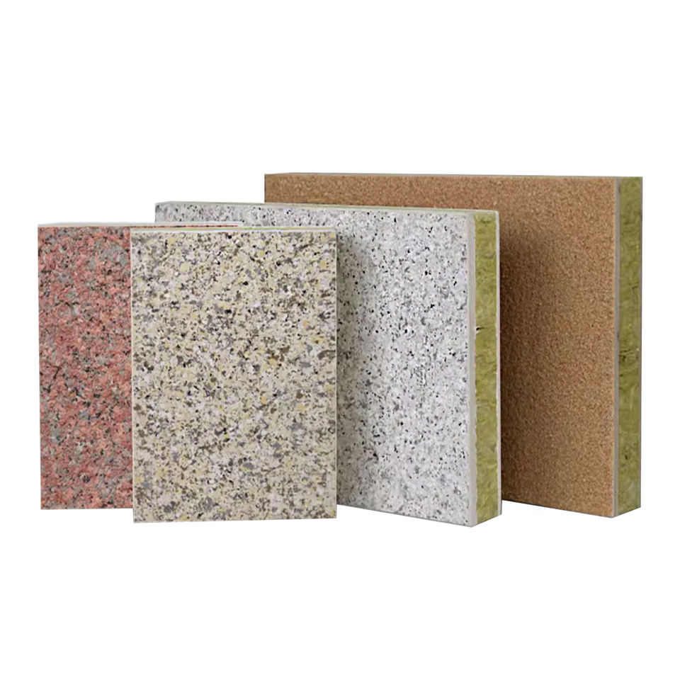 Exterior Wall Thermal Insulation and Decoration Integrated Panel ...