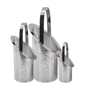 스테인레스 스틸 메쉬 실린더 원통형 필터 카트리지 천공 필터 배럴 하우징 와이어 메쉬 필터 - Product Image 3