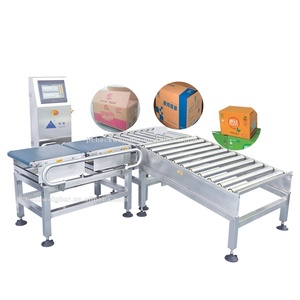 متعددة الوظائف مقياس ميزان مع التلقائي إنذار checkweigher ماكينة وزن مقياس - Product Image 1