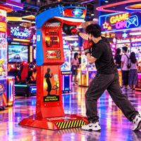 Kommerzieller Elektrischer Automatischer Boxsimulator Spielautomat mit Münzeinwurf Spanischer Japanischer Universalstecker