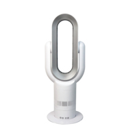 Ventilateur de table portable à circulation d'air chaud et froid, céramique PTC, sans pales, commande tactile, en plastique – Meilleure vente