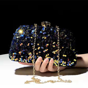 Women Bling Bling <b>Sequin</b> Clutch Bag Clutch Bag Party Evening Bags Clutch Luxury for Wedding - Product Image 6