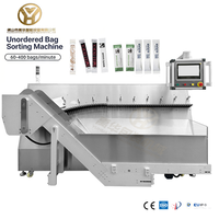 Système de tri et de comptage automatique à grande vitesse pour sachets de compléments alimentaires vitaminiques YH
