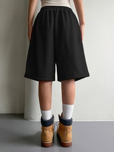 Shorts pour femmes 2026 – Vente <span class=keywords><strong>en</strong></span> gros, haute qualité, respirants, personnalisables, sportswear et vêtements décontractés, couleur unie, légers et respirants - Product Image 4