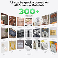 Marqueur laser UV DAJA A1 pour machine de marquage laser 3w 5w en silicone pour verre PVC PE métal