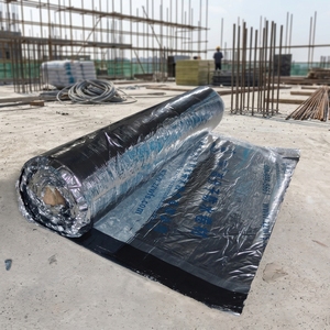 Lámina Impermeabilizante <span class=keywords><strong>Bituminosa</strong></span> Modificada con Polímeros de Poliéster, Sin Refuerzo, Clase N, de 2.0 mm, con Adhesivo, para Uso Residencial - Product Image 4