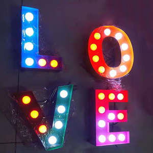 ไฟ LED ประดับตัวอักษรสำหรับงานแต่งงานไฟกระโจม4 'ตัวเลข0ถึง<span class=keywords><strong>9</strong></span> - Product Image 6