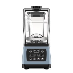 Licuadora Industrial para Alimentos, Licuadoras Comerciales Multifuncionales, Licuadora de Barra de Alta Potencia, Mezcladora de Alta Velocidad para Smoothies - Product Image 1