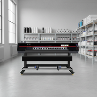 Impresora Plotter de Inyección de Tinta Eco Solvente de 1.6M 1.8M 64 Pulgadas, Impresora de Etiquetas