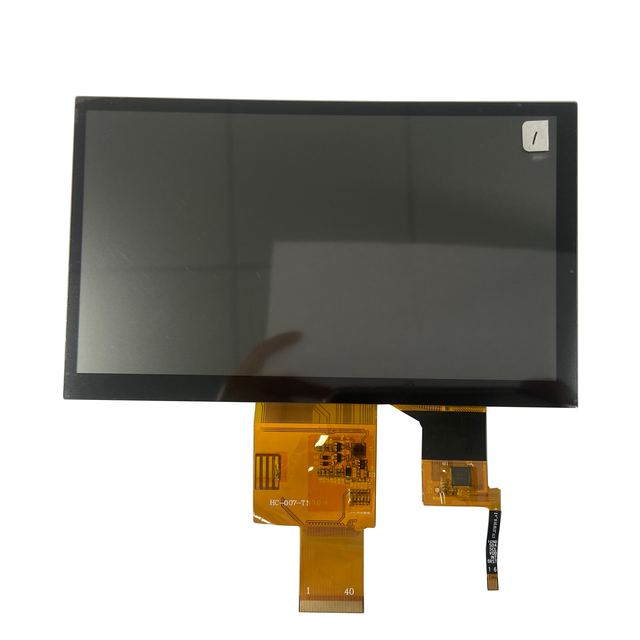 7 Inch TFT LCD Display 360 Cd/M2 High Brightness 800x480 Resolution 7" LCD Display Module with CTP