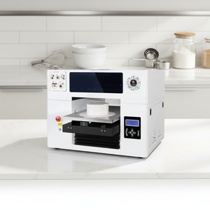 Impresora de Fotos para Pasteles Micolorprint con <span class=keywords><strong>WIFI</strong></span> y <span class=keywords><strong>APP</strong></span> Móvil, Tinta Comestible, Máquina Inteligente de Impresión de Alimentos Automática DX7 XP600 de 6-12 Pulgadas, 1 Año de Garantía - Product Image 6