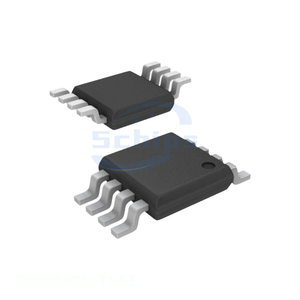 Buy Online Electronic Components DG2037DQ-T1-E3 8 TSSOP, 8 MSOP Interface Authorized Distributor - Product Image 1
