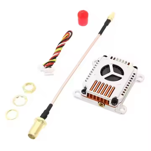 5.8GHz 3W Video Transmitter Wireless VTX for FPV Drone With 48CH 25/1000/2000/3000mW Remote Control