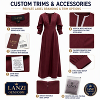 Robe longue sur mesure pour femme, col plongeant, taille ajustée, grandes tailles, usine de vêtements OEM ODM