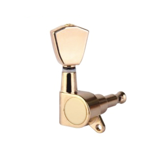 Or 6 dans une ligne droite Tuning Pegs Keys Accordeurs de <span class=keywords><strong>guitare</strong></span> pour LP Style <span class=keywords><strong>guitare</strong></span> électrique ou <span class=keywords><strong>guitare</strong></span> acoustique - Product Image 2
