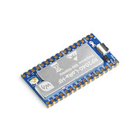 Carte de développement Waveshare Raspberry Pi RP2040 RP2040-LoRa avec puce RF SX1262, module de communication longue distance, avec antenne