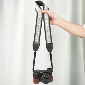 Xuất Sắc Cao Cấp Thời Trang Duy Nhất Thêu Dây Đeo Vai Cổ Dây Buộc Với Phát Hành Nhanh Chóng Có Thể Điều Chỉnh Vành Đai Cho Phổ Máy Ảnh - Product Image 1