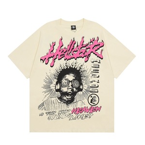 T-Shirt Streetwear con stampa DTG, ampia vestibilità Unisex, 100%, T-Shirt con grafica in cotone, T-Shirt - Product Image 6