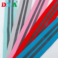 Bande de Résistance Élastique en Latex Ultra-Extensible de 8 cm, Couleur Personnalisée en Usine, pour Exercices de Gymnastique, Fitness et Yoga