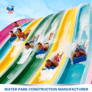 Fourniture de fabrication professionnelle grande <span class=keywords><strong>piscine</strong></span> toboggans en <span class=keywords><strong>plastique</strong></span> <span class=keywords><strong>dur</strong></span> <span class=keywords><strong>toboggan</strong></span> en fibre de verre arc-en-ciel pour les enfants - Product Image 6