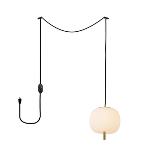 Lámparas colgantes de cristal modernas, populares, nórdicas y creativas de 60 vatios máx. para iluminación de interiores, vestíbulos y salas. - Product Image 1