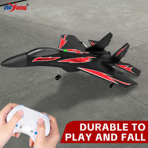 เครื่องบินบังคับวิทยุ ZHIYANG ZY-420 Low MOQ รุ่น Air <span class=keywords><strong>Raptor</strong></span> <span class=keywords><strong>F22</strong></span> แบตเตอรี่ 3.7V/260mAh Lino - Product Image 4