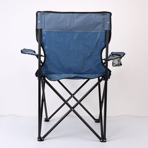Playa Brazo de madera Soporte para bebidas Reposabrazos de almacenamiento Silla de <span class=keywords><strong>camping</strong></span> - Product Image 2