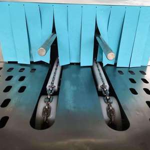 Cesta de plástico comercial Jaula de aves de corral Limpieza Industrial Hornear Bandeja de huevos Máquina de limpieza Cesta Lavadora - Product Image 4