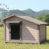 Le plus récent chenil pour chien grande caisse pour chien maison pour animaux de compagnie en bois pour chiens
