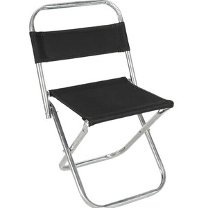 <b>Folding</b> Chair With Backrest And Side Pocket For Camping Picnic Outdoor Use Rectangular Shape Foldable Design - Product Image 2