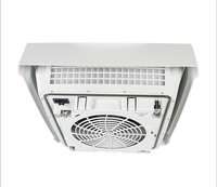 Ventilateur de toit industriel Demma 365mmx365mmx143mm DFK-DMP avec filtre, ventilateur axial électrique en plastique à roulement à billes