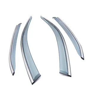 Car accessories FOR HONDA CRV Window visor deflector Rain sun visor Sun Shade Rain Guard