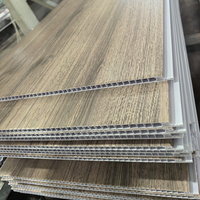 Panneaux muraux décoratifs en PVC de 2,9 m, modernes, imperméables, ignifuges, antistatiques, à rayures et à carreaux, pour l'intérieur, usage domestique et commercial