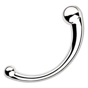 GF bâton de Massage Double extrémité en acier inoxydable point G bâton de Massage en métal pur stimulateur de point de pénis Plug Anal gode jouet sexuel pour femmes hommes - Product Image 6