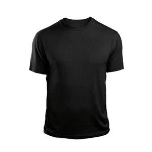 T-shirt thermique pour <span class=keywords><strong>homme</strong></span> en laine mérinos 100% personnalisé, résistant aux odeurs, contrôle <span class=keywords><strong>de</strong></span> la température, randonnée, voyage, lavable en machine, 17,5 microns - Product Image 3