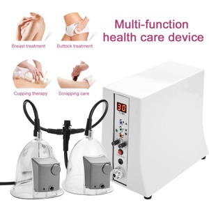 Appareil portable de thérapie par aspiration pour l'agrandissement des seins et des fesses, ventouses - Product Image 2