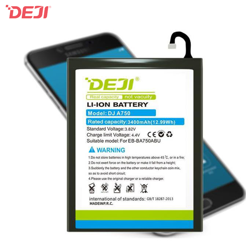 DEJI EB-BA750ABU A750 phone battery for Samsung A10 A750F A7 2018 A750