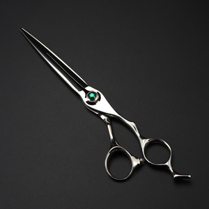 กรรไกรตัดผมมืออาชีพ สแตนเลสคุณภาพสูง สำหรับคนถนัดขวา ขนาด 5.5 6 นิ้ว - Product Image 3