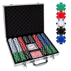 Casino Supply 500 <b>Pc</b>. 11.5g Dice Rim Poker Chip Set with Aluminum <b>Case</b> Made in China Shopify - Product Image 3