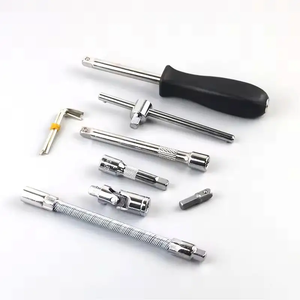 Jeu de clés dynamométriques de 46 pièces, 1/4 pouce, en acier au carbone, douilles Torx avec étui rigide pour réparation domestique, ensembles d'outils en plastique - Garantie 1 an - Product Image 3